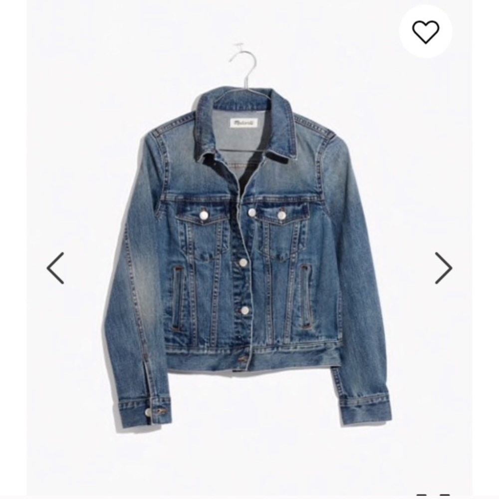 Madewell Jean Jacket